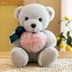 thumbnail image 2 of Un regalo lindo Muñeco de peluche Hug Bear Teddy Bear gris 30cm, 2 of 2
