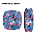 thumbnail image 2 of HELLHERO Retro Tropical Floral Rollator Walker Seat Covers Seat & Back Cover with Easy to Clean Reusable Protective Cover for Senior, 2 of 7