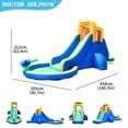 thumbnail image 3 of Inflable Doctor Dolphin & Play Day DD-73006 458 X 205 X 212cm Bouncer, 3 of 3
