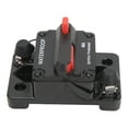 thumbnail image 1 of 12V Breaker, Car Audio Circuit Breaker Manual Reset, Protecting Stereo System, High Current Overload, DC Sound Amplification, Plastic Casing, Easy, 1 of 7