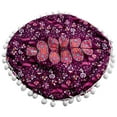 thumbnail image 4 of 43CM Round Pattern Pillowcase Bohemian Cushion Cover Floor Cushion Pillows Cover, 4 of 10