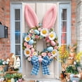 thumbnail image 4 of Meggemo Easter Door Curtain Party Backdrop for Room Garden Wall Decoration Spring Holiday Home Decor Welcome Banner, 4 of 6