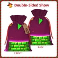 thumbnail image 2 of Lsque Geometry Dash for Christmas Gift Bags ,Party Gift Bag, Christmas Goody Bags for Christmas Holidays Party Favors and Presents-Medium, 2 of 7