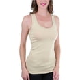 thumbnail image 1 of Women's Workout Racerback Plus Size Top 1x, 2x, 3x, 1 of 1