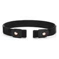 thumbnail image 2 of harmtty Unisex Belt No Buckle Invisible Convenient Adjustable Lightweight Jeans Belt Fashion Accessory, 2 of 8