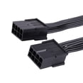 thumbnail image 6 of PCIe5.0 12VHPWR 2x 8Pin (6+2P) to 12Pin Graphics Card Power Adapter Cable for ATX8PIN RTX3070 RTX3090 Power Supply, 6 of 9