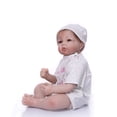 thumbnail image 4 of Decdeal 20inch 50cm Reborn Baby Doll Realista Silicona Vinyl Baby Dolls Regalos perfectos Juguete co Decdeal Muñeca, 4 of 7
