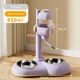thumbnail image 3 of Fuente de agua automática vertical para perros, fuente de alimentación ajustable para mascotas, cuenco doble antivuelco de acero inoxidable para gatos, 3 of 5