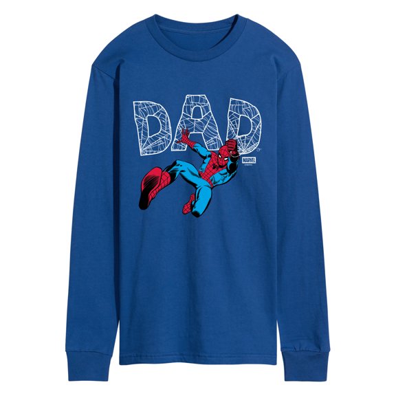 Spider-Man - Dad Men's Long Sleeve Graphic T-Shirt