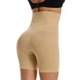thumbnail image 3 of Women's Shapewear Shorts High Waist Tummy Control Body Shaper Thigh Slimmer Slimming Panties, 3 of 5