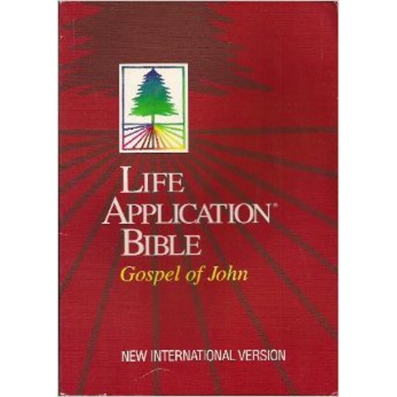 Pre-Owned Life Application Bible Gospel of John (NIV), 9780842329316, 0842329315, Paperback,