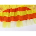 thumbnail image 6 of Guvpev G'irl's Princess Dress Tulle Skirt & Ruffle Sleeve Halloween Cosplay Costume Party Fancy Dress up 3-12 Years, 6 of 16