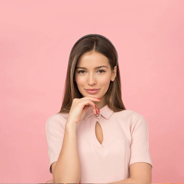 YSNOOWE 5Ud Diademas Plásticas Huecas Con Anchos Para Sujetar En Lavado Facial