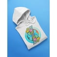 thumbnail image 3 of Beautiful Water Girl  Hoodie Women -Image by Shutterstock, Female Small, 3 of 4