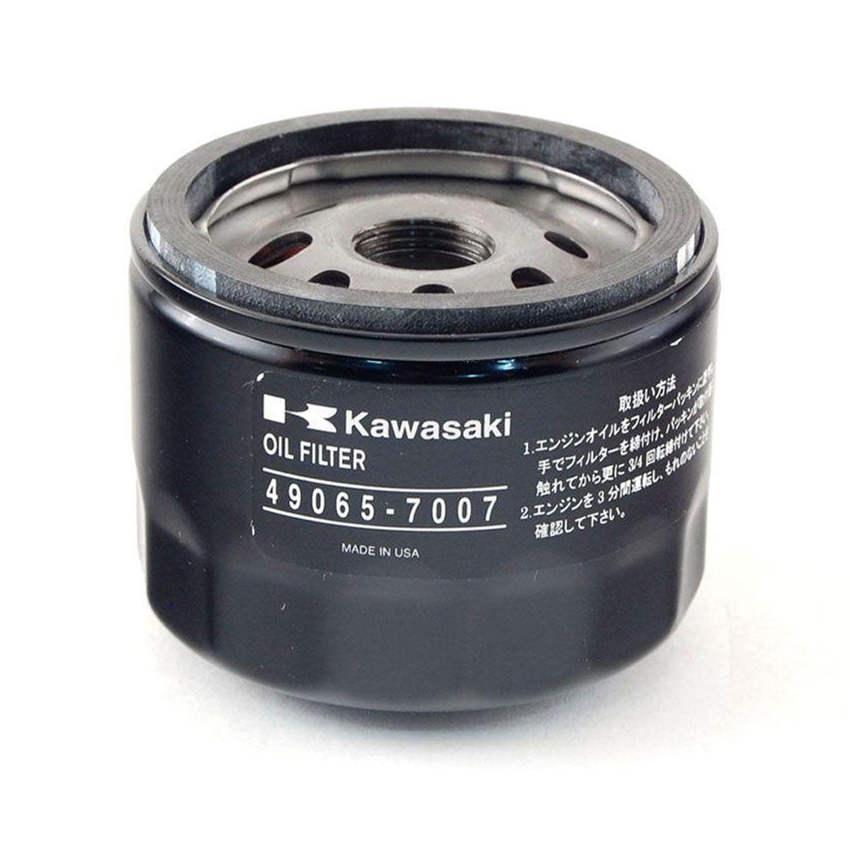 Oil Filter for Mowers Kawasaki 49065-0721 49065-7007 John Deere AM119567 13026 
