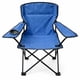 thumbnail image 1 of Silla Plegable Infantil Niños Para Jardín con Funda, Playa, Acampar, Color Azul Oscuro- Segos, 1 of 3