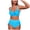 a19-Blue, variant on KPOPLK Bikini Sets for Women Cheeky Two Piece Bathing Suits Striped High Cut Knit Swimsuit Tie for Vacation(S,Orange)