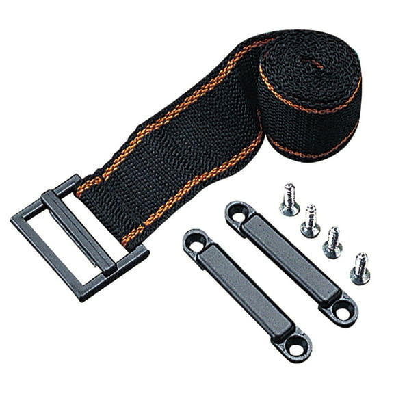 Sea-Dog 415092-1 Battery Box Strap and Brackets - 38"