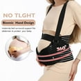 thumbnail image 3 of Belly Bands For Pregnant Women - Maternity Belt Pregnancy Support - Breathable Abdominal Binder, Back Support, 3 of 9