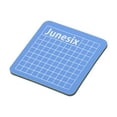 thumbnail image 3 of Uxcell 2.4" x 2.4" Cutting Mats Rotary Fabric Mat Self Recover Double Sided Mini, Blue, 3 of 5