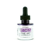 Dr. Ph. Martin's Hydrus Fine Art Watercolor, 1.0 oz, Ultramarine Red Violet (36H)