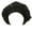Black, variant on Toptie Satin Silky Sleep Bonnet Cap with Premium Wide Elastic Band Headwrap for Natural Curly Hair-Dark Purple