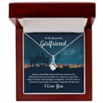 thumbnail image 4 of To My Wife Always Remember Alluring Ribbon Necklace Message Card, 4 of 20