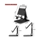 thumbnail image 4 of Soporte De Escritorio Para Celular Plegable y Ajustable Malubero Negro, 4 of 5