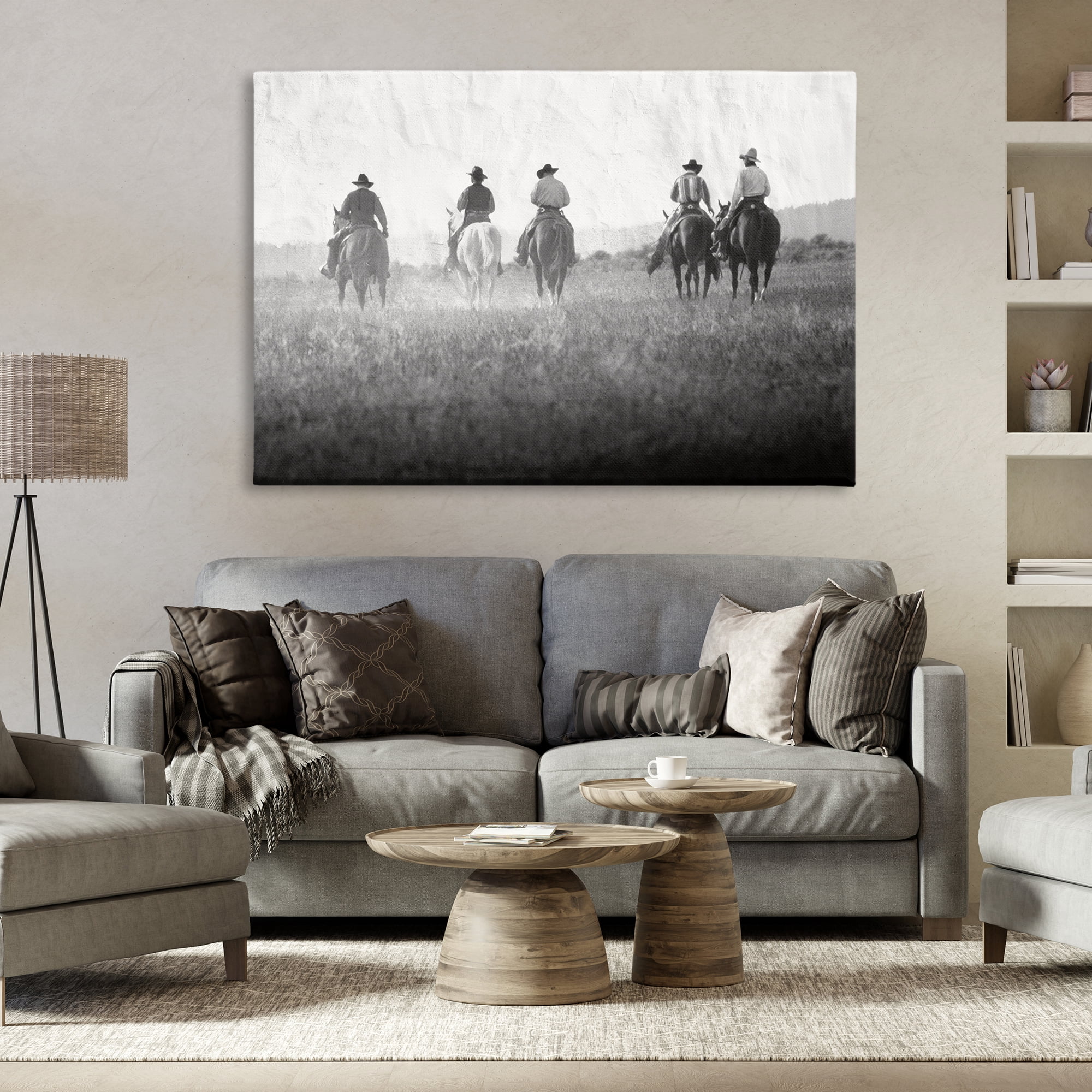 Stupell Industries Riding Toward The Horizon Canvas Wall Art, design by Superstock