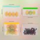 thumbnail image 3 of 20 bolsas de almacenamiento reutilizables bolsas de congelador Bpa bolsas de almuerzo gruesas a prueba de fugas lavables reutilizables bolsas de almacenamiento reutilizables para refrigerar Feliz Sencillez, 3 of 5