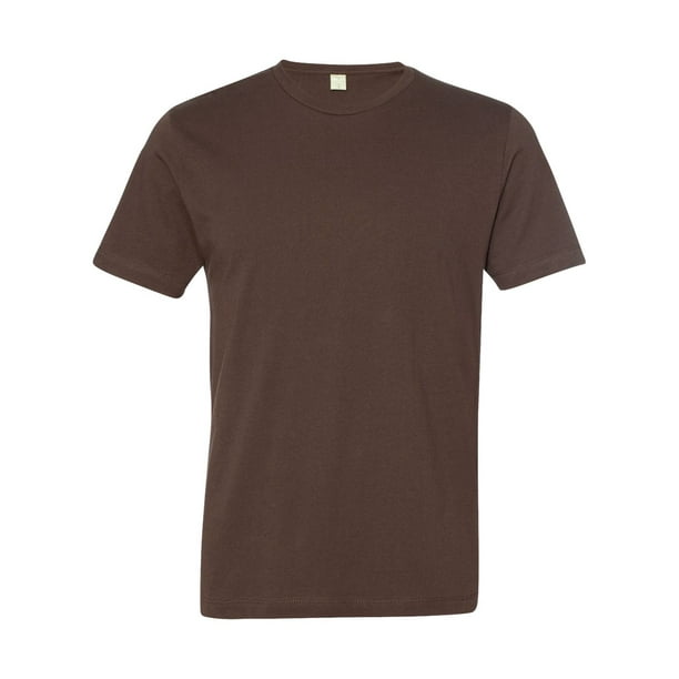 Download ALTERNATIVE - Alternative 1070 Men's Basic Crew - Brown ...