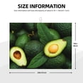 thumbnail image 2 of Fotbe Fresh Avocados Alfombrilla de Secado para Cocina con Estampado, 18x24 Pulgadas, 2 of 7