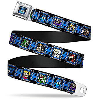 variations & sizes Brand new with TAG Megaman Seatbelt belt 
