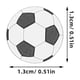 thumbnail image 3 of 20 hojas de pegatinas deportivas, pegatinas de fútbol, ​​pegatinas de botellas de agua, pegatinas deportivas, adornos, 3 of 6