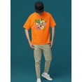 thumbnail image 2 of Tropical Toucan Paradise Vacation Graphic Men's Tshirt, 2 of 4