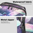 thumbnail image 4 of Dragonfly Travel Organizer Cable Wire Cord and Cable Charger Bag Waterproof Oxford Cloth Electronic Accessories Storage Case 5.9x9.44x3.14 in, 4 of 6