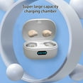 thumbnail image 4 of Birdeem Speakers Bluetooth Wireless, 5.2Mini-Small Wireless Bluetooth Headset with Led Digital Display Charging Box, Low-Power Noise Cancellation Hd Sound Quality for Office/Sports, 4 of 7