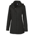 thumbnail image 2 of Charles River Apparel 5762 Women's Journey Parka-Black-XL, 2 of 2