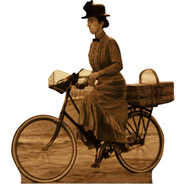 44 in. x 49 in. Miss Gulch on Bike Wizard of Oz Movie Lifesize Standup