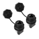 thumbnail image 2 of R, 2 piezas RJ45-180° Conector RJ45 R Conector Ethernet Máxima confiabilidad, 2 of 8