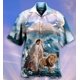 thumbnail image 3 of Dios ama a la gente común Jesús Camisas hawaianas Camisas de moda para hombres y mujeres Camisas de playa geniales Camisas florales geniales de verano Ropa, 3 of 5
