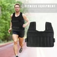 thumbnail image 4 of Weighted Vest Adjustable Workout Weight Weighted Exercise Vest for Running Training Workout Jogging Walking, 4 of 4