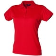 thumbnail image 1 of Henbury Polo Ajusté Coolplus® pour Femmes, 1 of 2