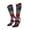 1 Black, variant on Women Crew Soft Moisture-wicking Socks Cultural Silhouette Journey Pattern Design Cotton Socks, One Size fit All