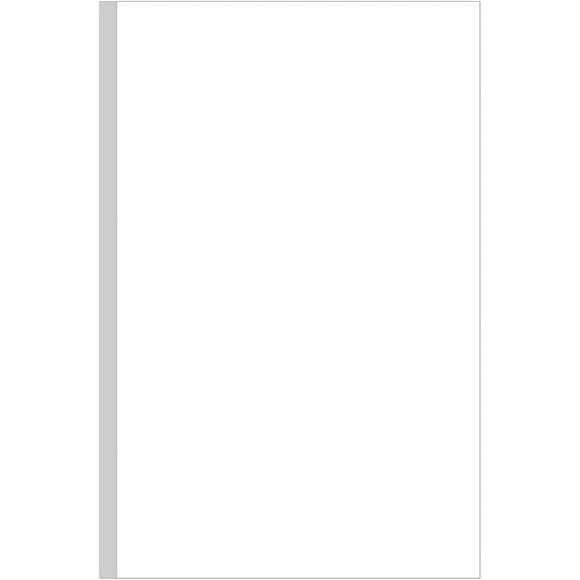 Papel blanco liso Yaridar 22x36 cm 50 hojas 100 g/m²