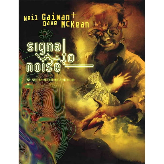 Signal to Noise, Second Edition HC #1 VF ; Dark Horse Comic Book