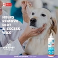 thumbnail image 6 of UBAVET Ubasan Ear Cleansing Solution for Dogs & Cats – (4 fl oz / 120ml), 6 of 7