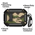 thumbnail image 3 of Funda para AirPods Pro Sahara Raider Series Heavy Duty Camo Green, 3 of 8