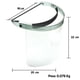 thumbnail image 3 of Escudo facial Taurus para adulto transparente, 3 of 4
