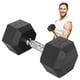 thumbnail image 1 of Mancuerna Hexagonal Altera  Acero Forro de Neopreno 25 Lbs, 1 of 6